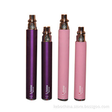 Electronic cigarette, rechargeable batteries